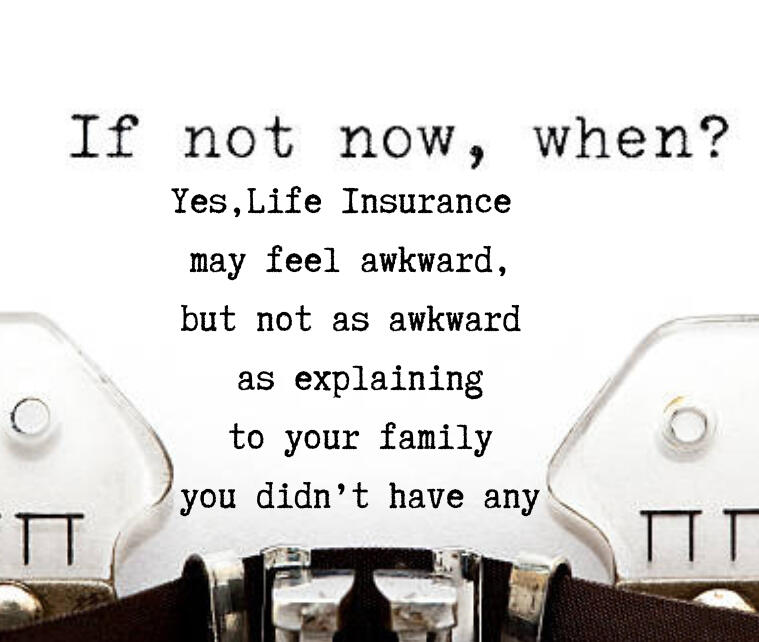 Final expense life insurance reminder about protecting family and still qualifying for coverage