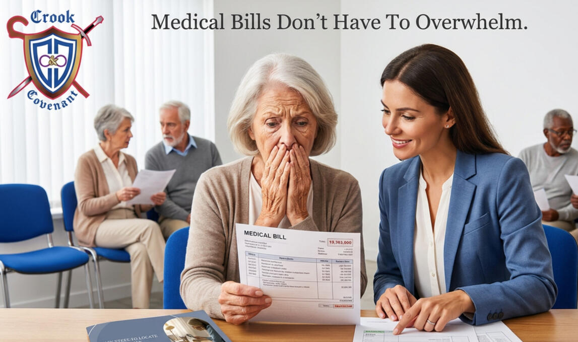 Got Medical Bills? At Crook & Covenant, we serve our families first and offer various discount cards and solutions that you may not know exist.