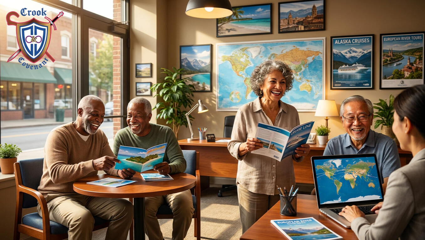 Got Travel Discounts? At Crook & Covenant, we serve our families first and offer various discount cards and solutions that you may not know exist.